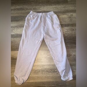 Purple Daisy Street Sweatpants with Pockets